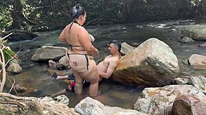 Sexo De Riesgo En El Rio Increible Follada