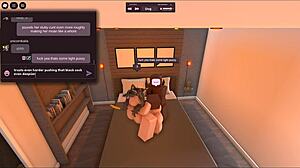 White Girl Cheated With Bbc In Roblox Condo Blacked