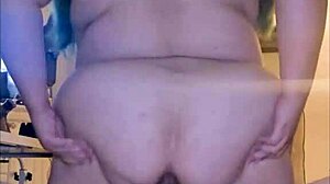 Busty Brunette Gets Excited