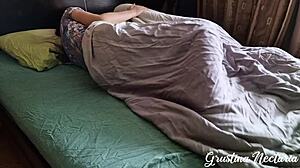 She woke up horny and fucked me hard in bed.