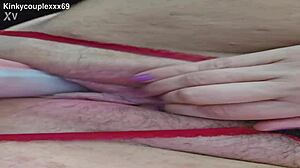 Big Toy Insertion Into Chubby BBW Pussy