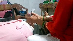 Girlfriend's wild forest fuck hides in nature's embrace.