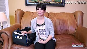 Brunette Hottie Jae Scott Gives Bj And Gets Wet Pussy Pounded