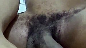 It's hard to get my monster cock hard after that abs workout.