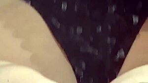 Elza Kom worships ass in sexy nylon, getting dominated with big cock!