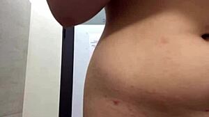 Is This Squirting Fountain In Public Webcam Too Wet?