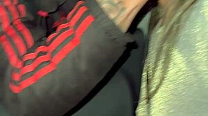 The wife flaunts during the game, hooks up with a stranger before her cuckold husband, and ends at Morro da Cruz viewpoint making him suck along