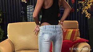 Reagan Manx Toys Her Wet Pussy