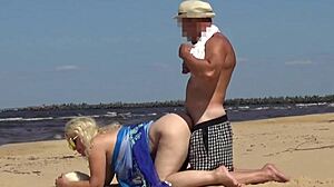 fucking mature bitch on beach?