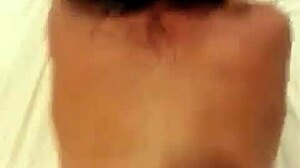 Real amateur Latina wife gets her ass fucked doggystyle