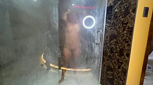 Christmas Lesbian Step-Cousins Rubbing Pussies With Dildos And Vibrators In Homemade Fun