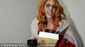 Big n sexy britney heads to the library - hot librarian blowjob and facial