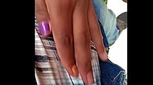 I fucked the hot little neighbor behind the wall.