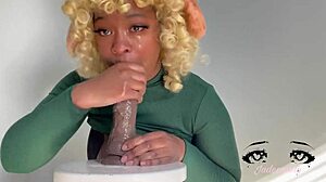 huge titty coworker gives you sloppy titty fuck blowjob - jadeenasty