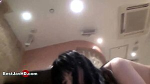 Japanese teen trimmed cunny creampied in jav