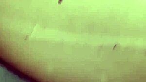 Elza Kom worships ass in sexy nylon, getting dominated with big cock!