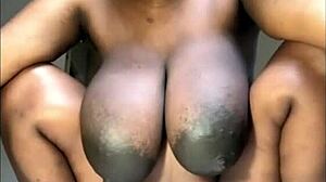 Pregnant woman rides pussy with intense pleasure and deep connection