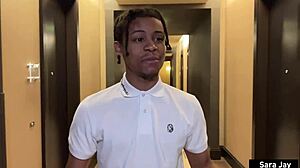 Some Stallion Got Lucky Fucking Mature Maid Sara Jay!