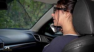 Strange Girl Asks Me To Fuck Her Without A Condom Outdoors - Danner Mendez & Iris Rodriguez