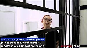 the dirty doctor gets busted - lenna lux