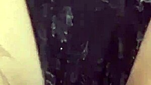 Elza Kom worships ass in sexy nylon, getting dominated with big cock!