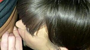 i met this white girl and we had a nice chat