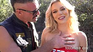 toughlovex slut challenge with beautiful tiffany watson