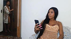 Peguei No Flagra Fazendo Coisa Errada E Teve Que Pagar Meu Silencio