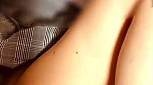 The Argentinian NYMPHO MODEL SPREADS her legs for her BOSS during internship