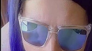 Can This Mature Mom Deepthroat An 8-Inch Uncut Cock And Swallow Every Drop?