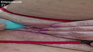 Big Toy Insertion Into Chubby BBW Pussy