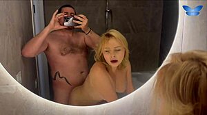 Oh, This Beauty Gets Fucked In The Bathroom And Cums So Hard And Loud!