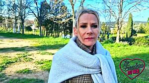 Victoria belle milf toujours en manque de bite