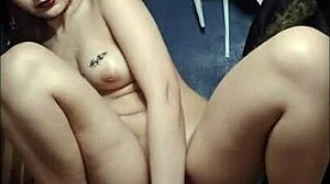 With an innocent face. But she is a complete whore in anal toys rough sex