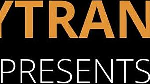 thick tgirl and ebony teen share a casual encounter