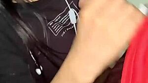 at work, i fucked my step cousin hidden because her friend paid