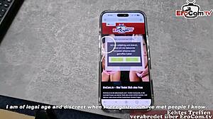 Deutsche Studentin Arina Wolf Beim Erom App Sextreffen Abgeschleppt