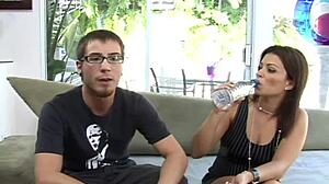 Hot Teen 18+ Haileey James Sucks And Fucks A Hard BBC Dry