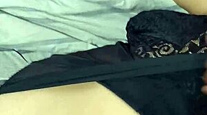 i tell my six-month pregnant wife, 'let's try anal creampie and swallow it all' in this homemade series