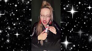 Watch this man transform into a sissy with mascara tears and complete obedience.