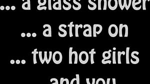 Sara Jay's Huge Strap-On Puma Swede Gets Fucked In The Shower