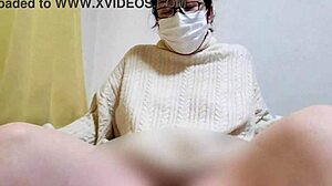 married woman plays with her pussy in a nasty way, full video on xvideos