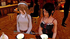 Dive into the bold intensity of Harem Hotel 261