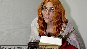 Big n sexy britney heads to the library - hot librarian blowjob and facial