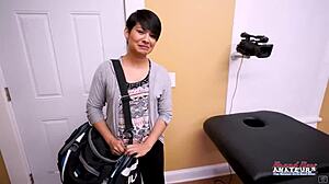 Brunette Hottie Jae Scott Gives Bj And Gets Wet Pussy Pounded