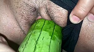 This Cuckold Wife Eats Painter's Big Cock