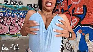 Feeling the passion, I fuck famous pornstar Sheila Ortega in an abandoned house.