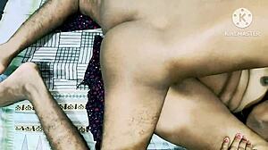 Desi wife homemade moments