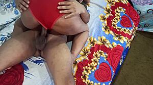 Desi Neighbor Cheats Rough in Doggy Style