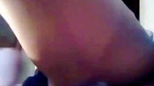 She Gets Very Excited And Masturbates With A Cucumber